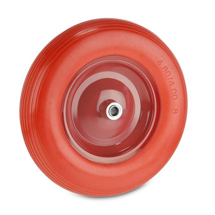 PU Wheel for wheelbarrow 4.80 4.00-8