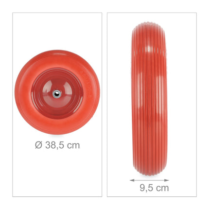 PU Wheel for wheelbarrow 4.80 4.00-8