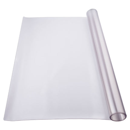 PVC Table Protector 42 x 60 in, 1.5 mm Frosted, Waterproof