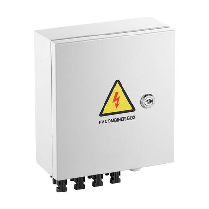 PV Combiner Box, 4-String, IP65, 15A Fuse, 63A Breaker