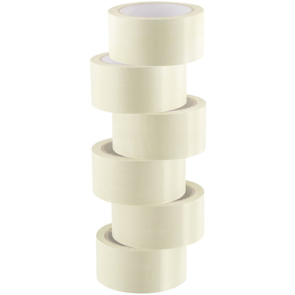 Packband Quiet 48 mm x 66 m Transparent 6er-Pack