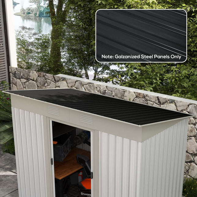 Trapezbleche verzinkt, 129x45 cm, 7 m², witterungsbeständig