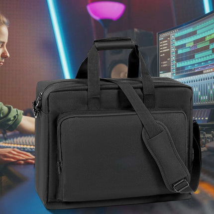Padded DJ Mixer Gig Bag, 1200D Oxford, 19.3 In