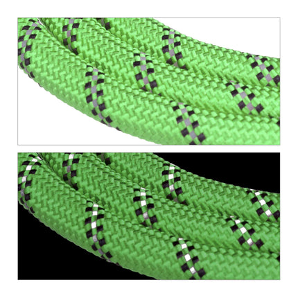 Padded dog leash green 150 cm