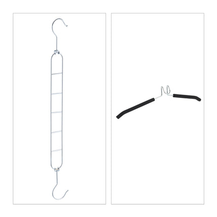 Padded multiple hanger