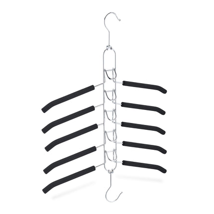 Padded multiple hanger