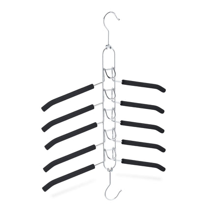 Padded multiple hanger