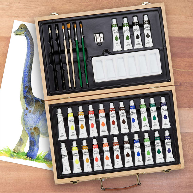 Farbkasten Acrylfarben für Anfänger