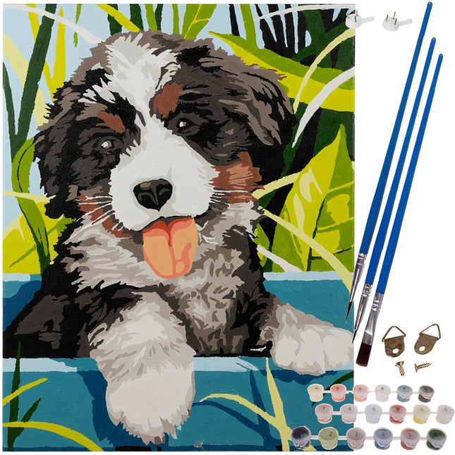 Painting by numbers 40x30cm - Maaleo dog 22780