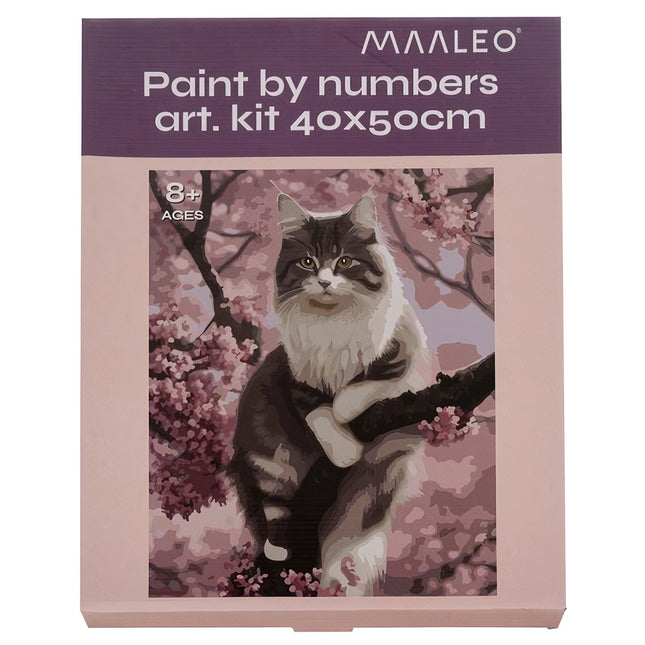 Painting by numbers 40x50cm - Maaleo kitten 22783
