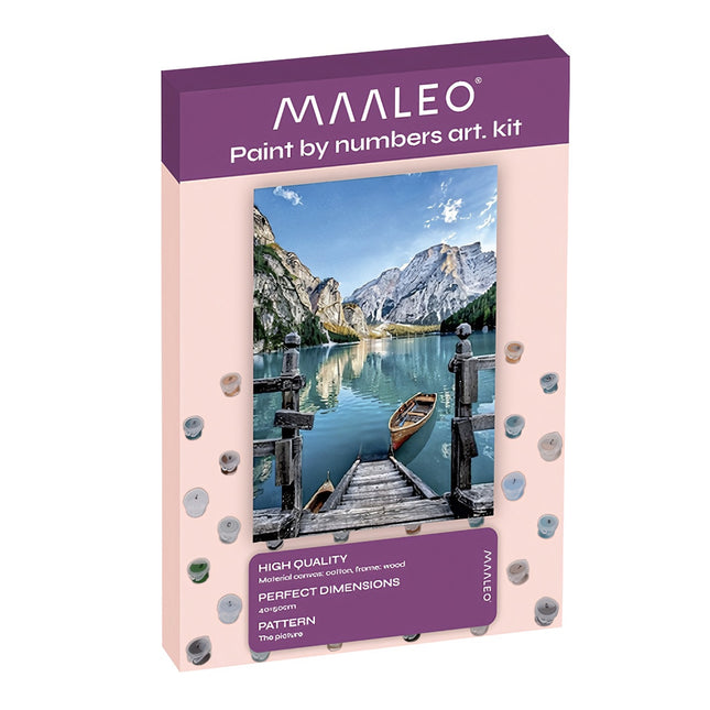 Painting by numbers 40x50cm - painting Maaleo 22785