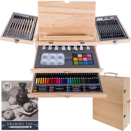 Painting kit in a suitcase 83 pcs. Maaleo 19179