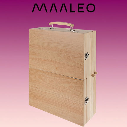 Painting kit in a suitcase 83 pcs. Maaleo 19179