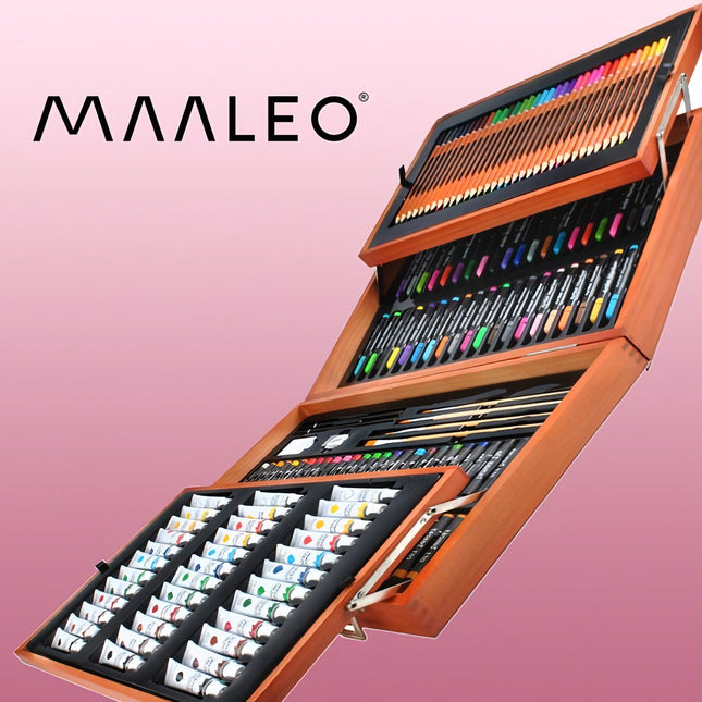 Malset 174 Teile im Koffer 