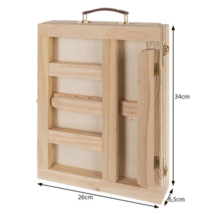 Painting set in a case 45 pcs Maaleo 23863