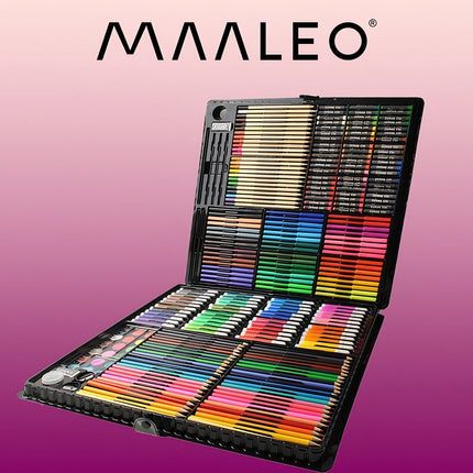 Malset im Koffer 288-teilig 
