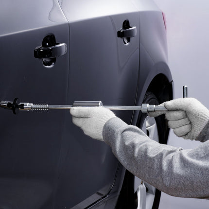 Paintless Dent Repair Kit – 2-in-1 Slide Hammer, Glue Gun