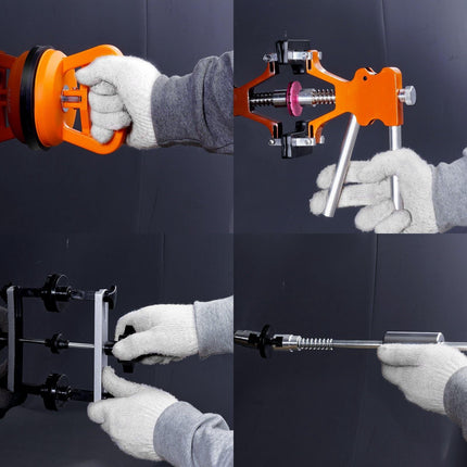 Paintless Dent Repair Kit – Slide Hammer, Glue Gun, 50 Tabs