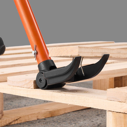 Pallet Buster Tool – 50 In Carbon Steel Pry Bar, 2000 Lb