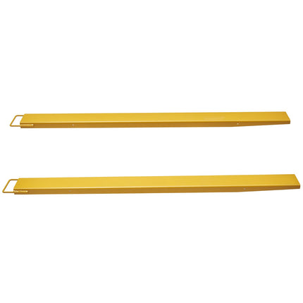 Pallet Fork Extensions, 84 In, 4000 lb, 1 Pair