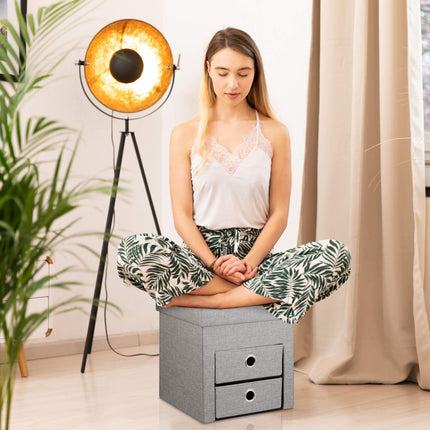 Paleta s úložným prostorem, 2 zásuvky