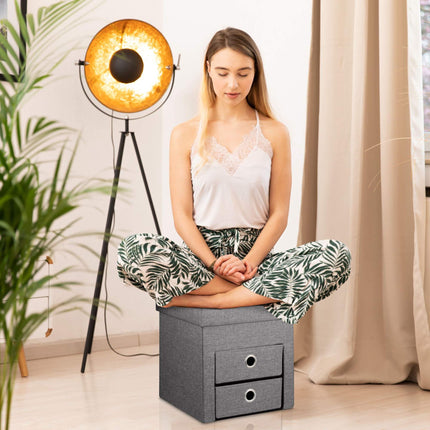 Paleta s úložným prostorem, 2 zásuvky