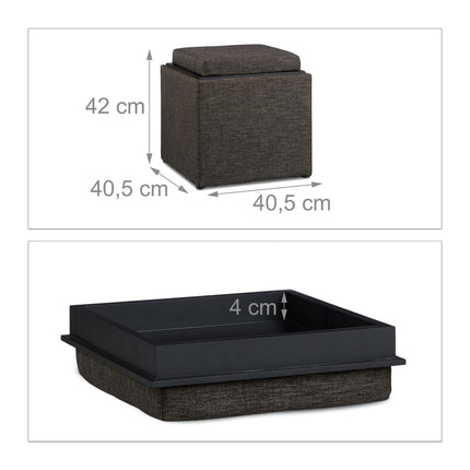 Pallet with storage