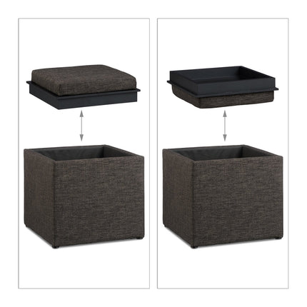 Pallet with storage