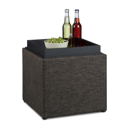 Pallet with storage