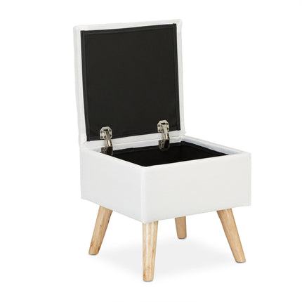 Palette avec espace de stockage