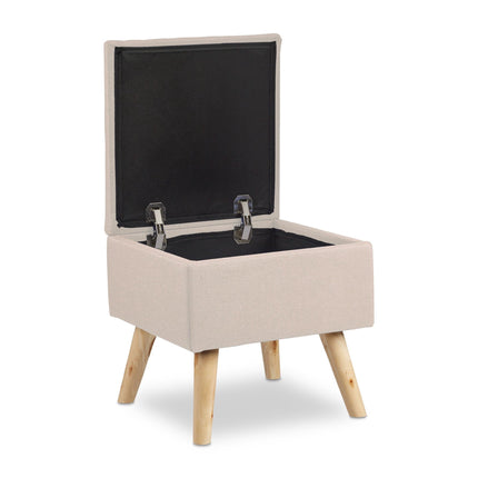 Palette avec espace de stockage