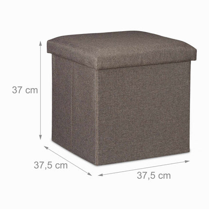 Palette avec espace de stockage