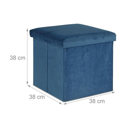 Palette avec espace de stockage