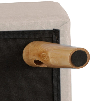 Palette avec espace de stockage