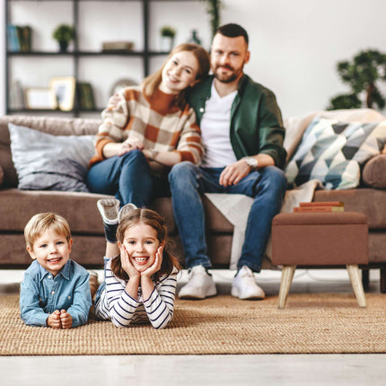 Palette avec espace de stockage