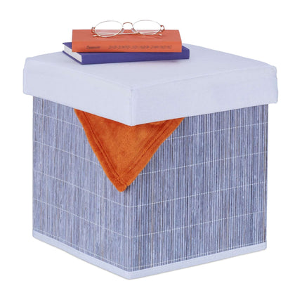 Palette avec espace de stockage