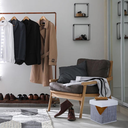 Palette avec espace de stockage