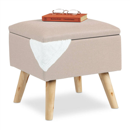 Palette avec espace de stockage