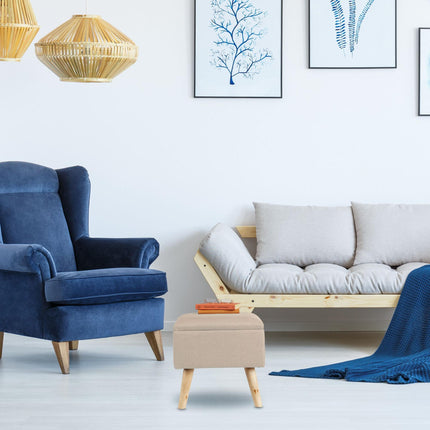 Palette avec espace de stockage