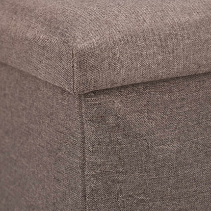 Palette avec espace de stockage