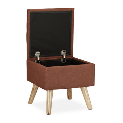 Palette avec espace de stockage