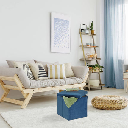 Palette avec espace de stockage