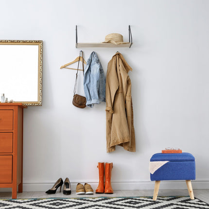 Palette avec espace de stockage