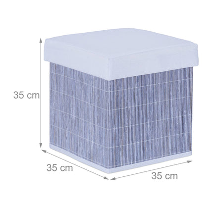 Palette avec espace de stockage