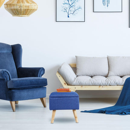 Palette avec espace de stockage