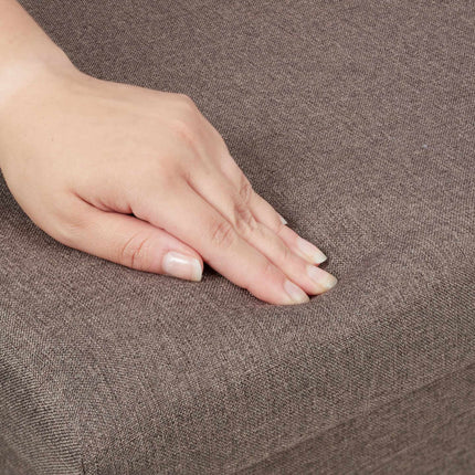 Palette avec espace de stockage