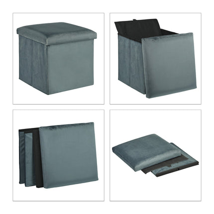 Palette avec espace de stockage
