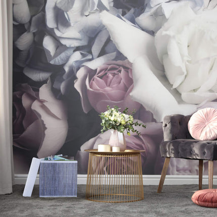 Palette avec espace de stockage
