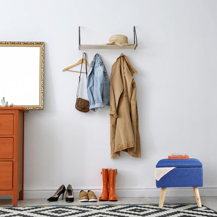 Palette avec espace de stockage