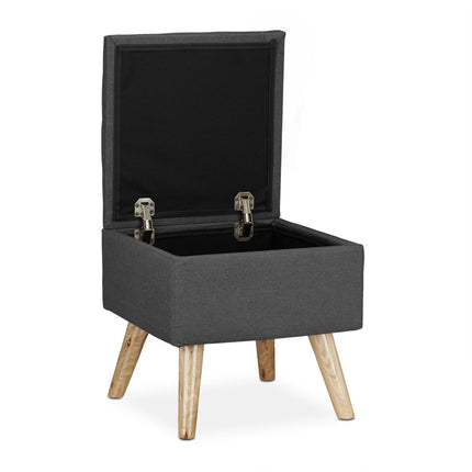 Palette avec espace de stockage